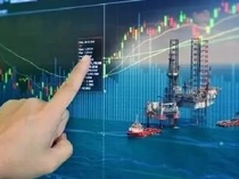 Sốt dòng tiền ở nhóm cổ phiếu dầu khí