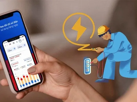 Cách tra cứu chỉ số, sản lượng điện tiêu thụ và thông tin đơn giản