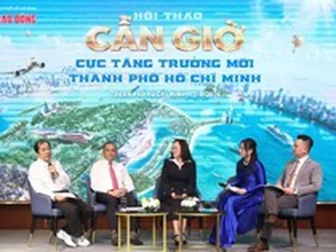 Chuyên gia kinh tế Đinh Thế Hiển: “Cần Giờ có thể đón 70-80 triệu lượt khách/năm”