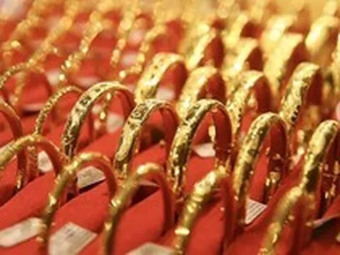 Giá vàng SJC, vàng nhẫn trơn chiều 16/5