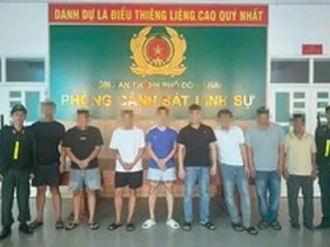 Bắt giữ 12 người, khám xét khẩn cấp 5 địa điểm trong chuyên án quy mô lớn