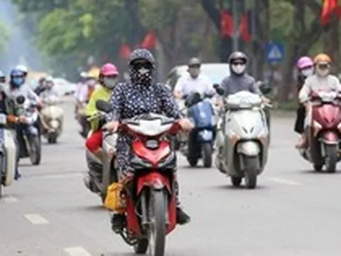 Từ ngày mai, miền Bắc đón đợt nắng nóng mới, nhiệt độ tăng mạnh