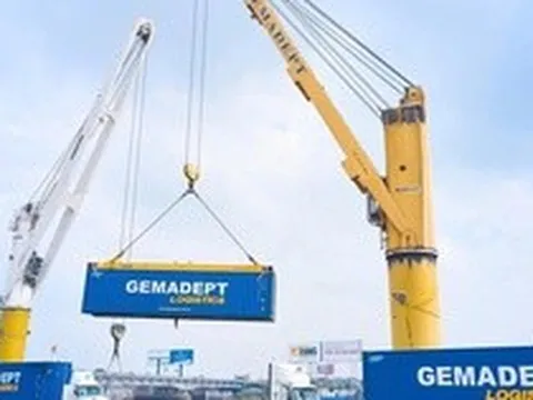 Gemadept ‘rót’ 300 tỷ đồng góp vốn thành lập doanh nghiệp mới tại Hải Phòng