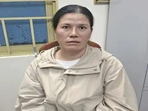 Bắt giữ thành công Nguyễn Thị Thúy Hiền SN 1984