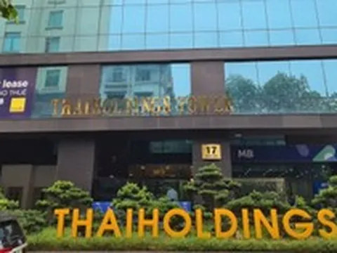 Thaiholdings phát thông báo quan trọng giữa lúc cổ phiếu “làm mưa làm gió” trên sàn chứng khoán