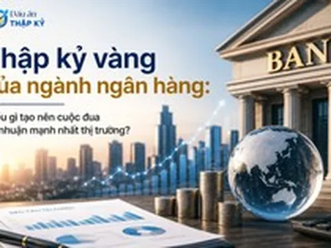 Thập kỷ vàng của ngành ngân hàng: Điều gì tạo nên cuộc đua lợi nhuận mạnh nhất thị trường?
