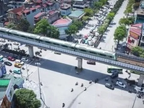 800 tỷ đồng xây cầu vượt thép dài gần 900m qua đường sắt Cát Linh - Hà Đông