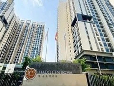 Hà Đô chốt ngày trả cổ tức bằng cổ phiếu tỷ lệ 10%