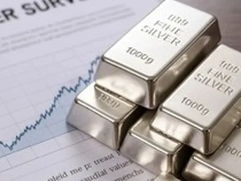 Quỹ bạc lớn nhất thế giới mua ròng “nhỏ giọt”
