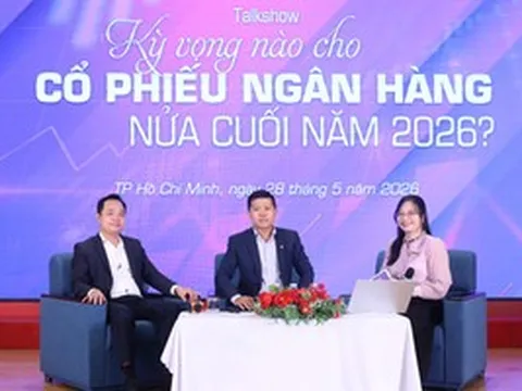 Chọn cổ phiếu ngân hàng nửa cuối năm 2026