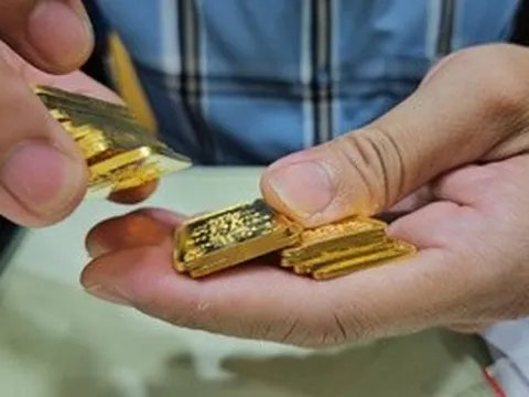 Rớt thêm 1,7 triệu đồng, giá vàng miếng SJC, vàng nhẫn xuống đáy