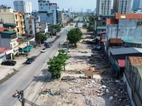 Dự án mở rộng đường Tam Trinh: Mặt bằng đã sạch, người dân mong ngày tăng tốc