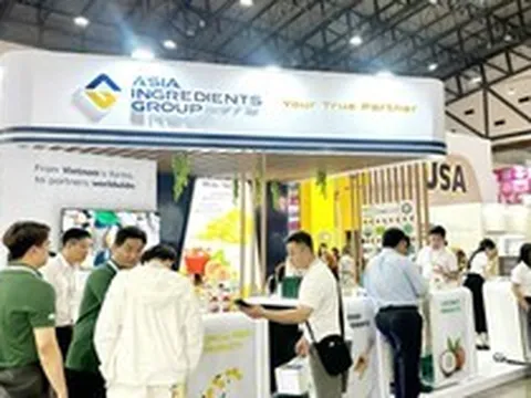 Tập đoàn Nguyên liệu Á Châu (AIG) tiếp tục khẳng định mạnh mẽ vị thế thương hiệu hàng đầu