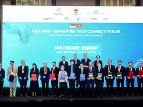 Trung tâm Tài chính quốc tế tại TPHCM hợp tác chiến lược với nhiều quỹ từ Singapore