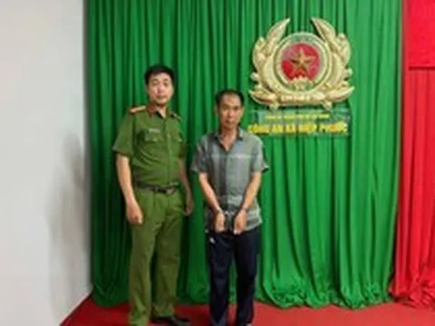 Bắt đối tượng Trần Tấn Hạ SN 1974
