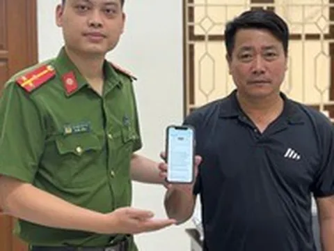 Chuyển khoản thành công 404,2 triệu đồng từ ngân hàng VietinBank sang MBBank, người đàn ông SN 1974 phải trình báo công an