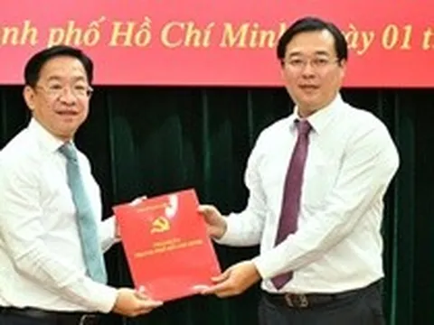 Thành ủy TPHCM điều động nhân sự lãnh đạo một số đơn vị