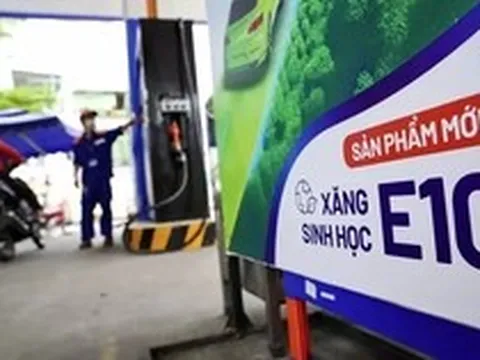 Xăng E10: Xử lý cửa hàng bán sai chủng loại