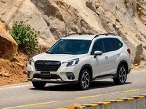 Subaru Forester bản nhập Thái giảm tối đa 310 triệu đồng
