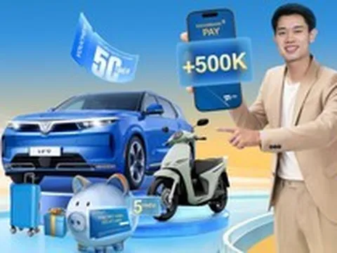 Chỉ 20 triệu đồng gửi tiết kiệm có cơ hội trúng ngay xe VinFast trị giá 1,5 tỷ đồng