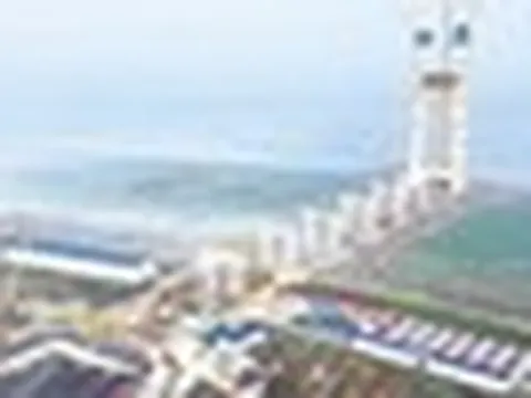 Phát hiện Trung Quốc đổ bê tông liên tục 60 tiếng để dựng cọc giữa sông, dự án 106 nghìn tỷ sắp hoàn thành