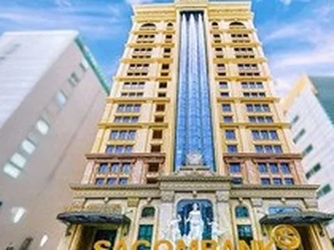 Từ dấu mộc mới đến hành trình chuyển bứt phá của SACOMBANK