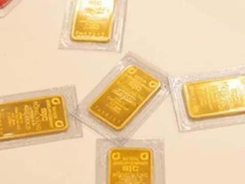 Chưa đánh thuế thu nhập cá nhân khi giao dịch vàng miếng