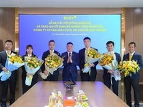 Con trai ông Nguyễn Đức Thụy làm lãnh đạo tại SCEX