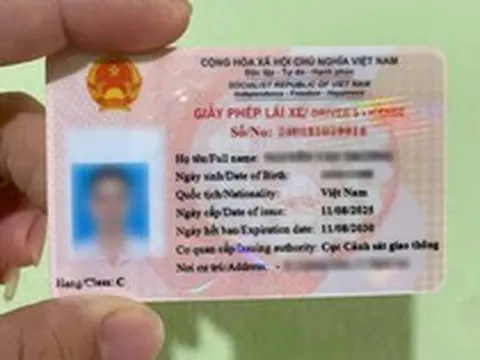 Thông tin mới liên quan đến giấy phép lái xe, tất cả người dân chú ý ngay