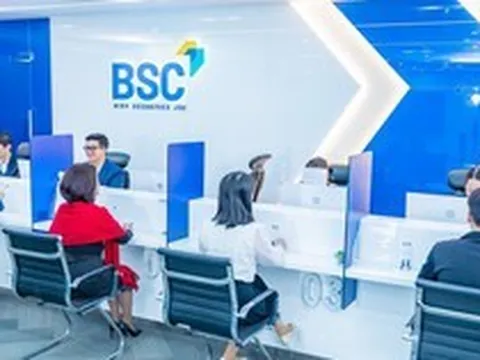 BSC chốt ngày phát hành 24,53 triệu cổ phiếu trả cổ tức