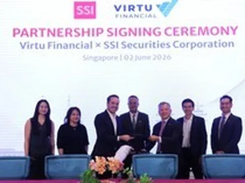 SSI và Virtu ghi nhận dấu mốc vận hành mô hình Global Broker tại Việt Nam