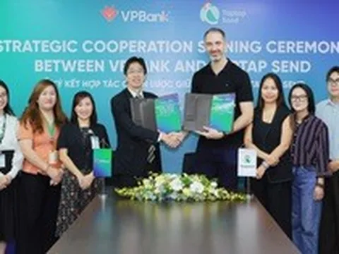 VPBank hợp tác Taptap Send, đón dòng kiều hối hàng tỷ USD về Việt Nam