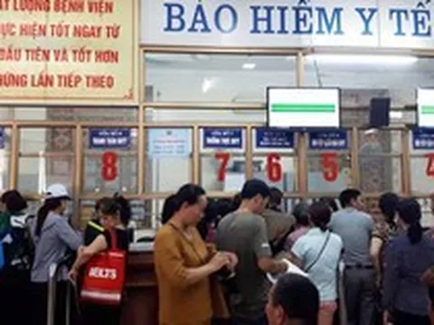 Tất cả người dân đang dùng bảo hiểm y tế chú ý quy định thay đổi mức hưởng từ 1/7