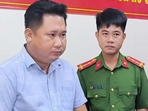 Ra lệnh bắt tạm giam giám đốc Nguyễn Phước Hậu SN 1993