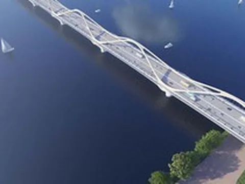 Sau gần 8 tháng khởi công, 'siêu cầu' vượt sông Hồng hơn 16.000 tỷ đồng nối phố cổ với Long Biên đang có tiến độ ra sao?