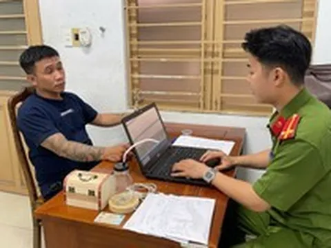 Kiểm tra hành chính 1 căn nhà, bắt Dương Hàng SN 1988
