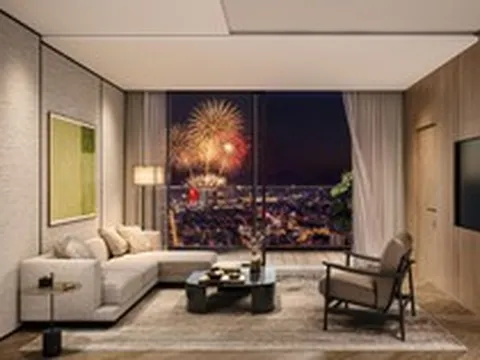 Ngắm lễ hội pháo hoa quốc tế từ căn hộ Nobu Residences đầu tiên tại Đông Nam Á