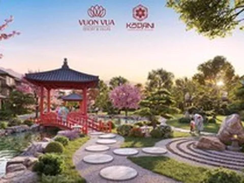 Onsen tại gia và sức hút của bất động sản nghỉ dưỡng dành cho gia đình đa thế hệ