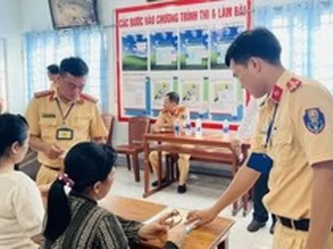 Cục CSGT cảnh báo nóng tới tất cả người thi bằng lái xe: Có thể bị đánh trượt ngay lập tức!