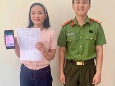 Người phụ nữ báo công an sau 7 tháng nhận chuyển khoản 16 triệu đồng: Cô gái SN 2001 được mời lên làm việc