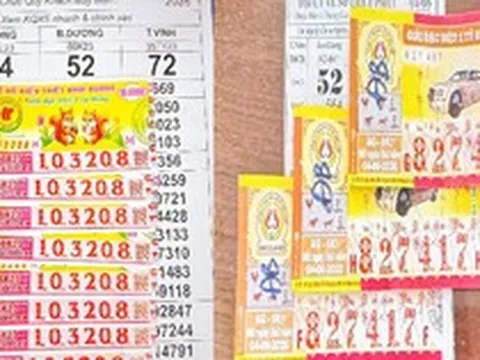 Xổ số miền Nam: 3 giải độc đắc “nổ” ở 2 tỉnh có nhiều người trúng số