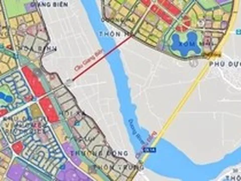 Hà Nội đề xuất xây cầu Giang Biên vượt sông Đuống gần 9.000 tỷ đồng