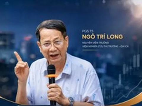PGS.TS Ngô Trí Long: Đừng chỉ hỏi bất động sản có tăng giá hay không, hãy hỏi tài sản đó tạo ra giá trị gì