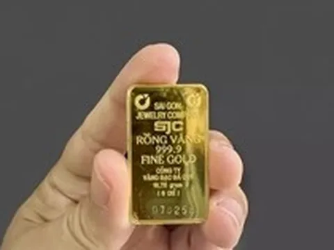 Giá vàng chiều nay (8/6): Giảm gần 6 triệu đồng/lượng