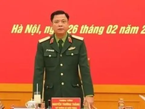 Thứ trưởng Bộ Quốc phòng Nguyễn Trường Thắng nhận thêm nhiệm vụ mới