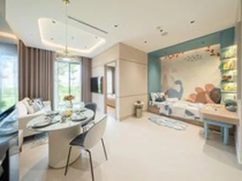 Căn hộ mẫu Fenica dành riêng cho người trẻ, thu hút khách hàng dịp khai trương