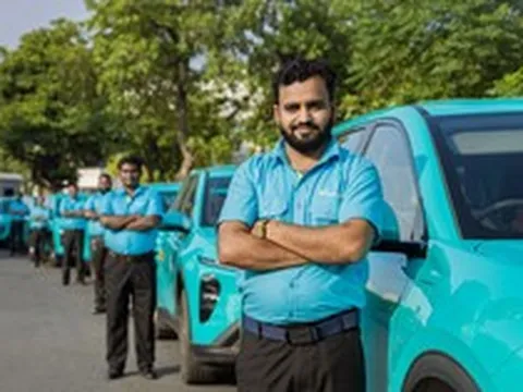 Chỉ sau 3 ngày, hãng taxi của ông Phạm Nhật Vượng đã lên Top 1 hạng mục trên App Store Ấn Độ