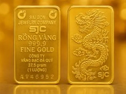 Giá vàng giảm thêm 5 triệu đồng/lượng, người mua lỗ nặng