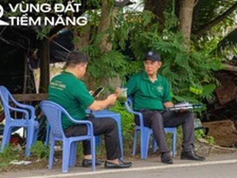 Môi giới đổ về khu Tây Bắc TP.HCM, liên tục khai trương văn phòng mới, nhộn nhịp tư vấn khách quanh siêu dự án lớn chưa từng tại Hóc Môn