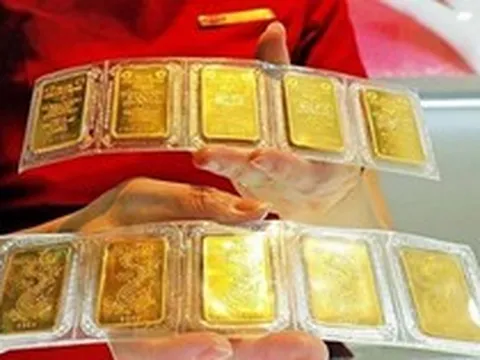 Giá vàng nhẫn, vàng miếng đến ngày 10/6 đã giảm hơn 50 triệu đồng/lượng từ đỉnh
